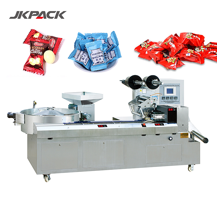 JKPACK Other Machines Sachet Food Pouch Automatic Packing Small Candy Bag Making Mini Packaging Machine Price