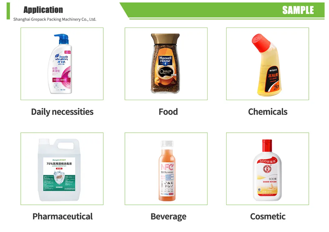 Automatic Square Bottle Labeling Machine