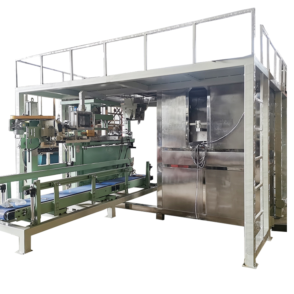 Multi-functional Automatic Vertical Packaging Machine for Food Grain Pellet Fertilizer Granular Powder Weighing Filling Sealing