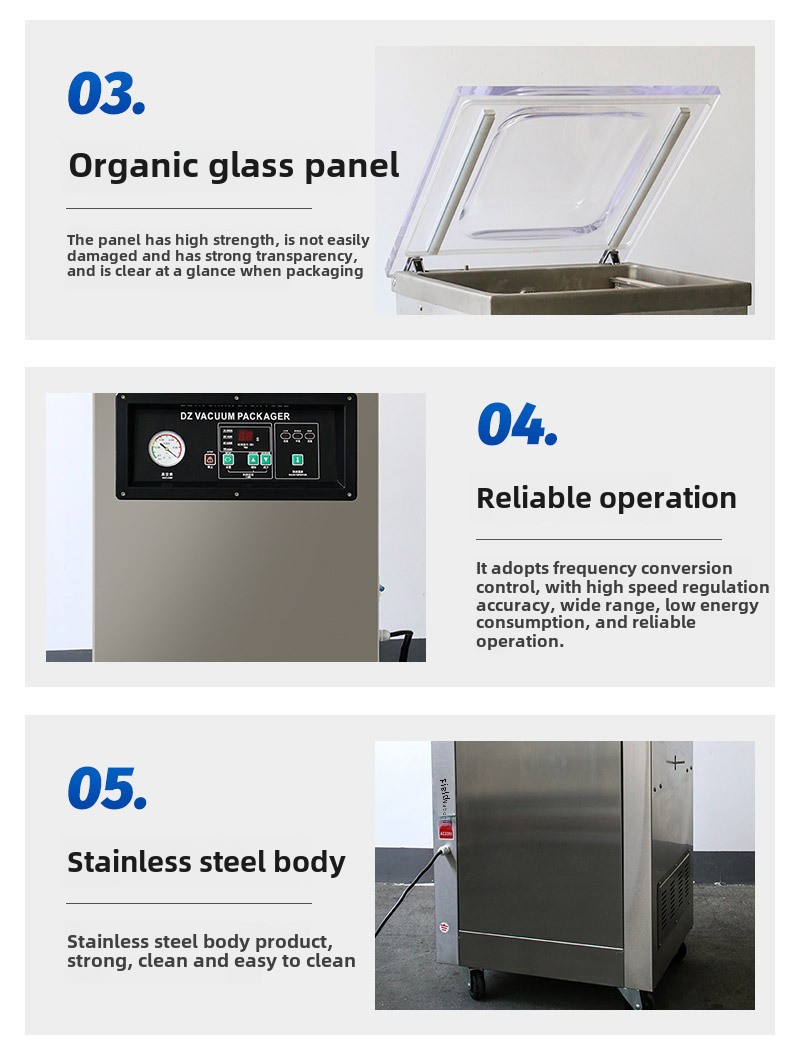 Vacuum Packaging Details