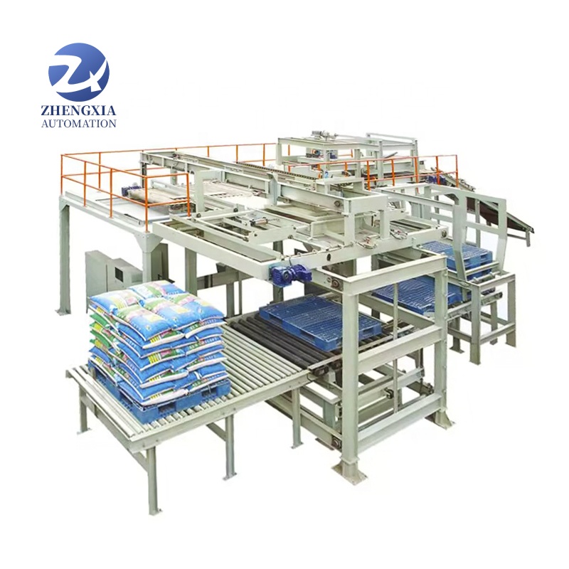 Hot Selling High Level Palletizing Machine Wooden Pallet Automatic Palletizer Machines High Level Palletizer