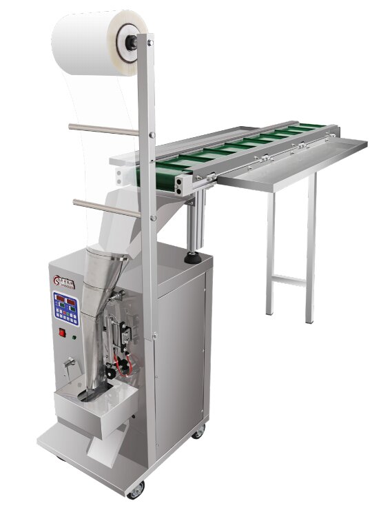 Automatic Loading Food Peanuts Seeds Grains Dried Tea Fruit Vertical Packaging Machine