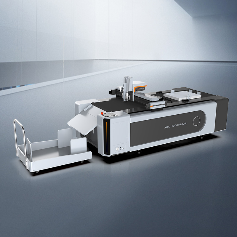 Aoyoo Flatbed Digital Cutter For Stickers Foam Kt Board Acrylic And Carton Box Materials