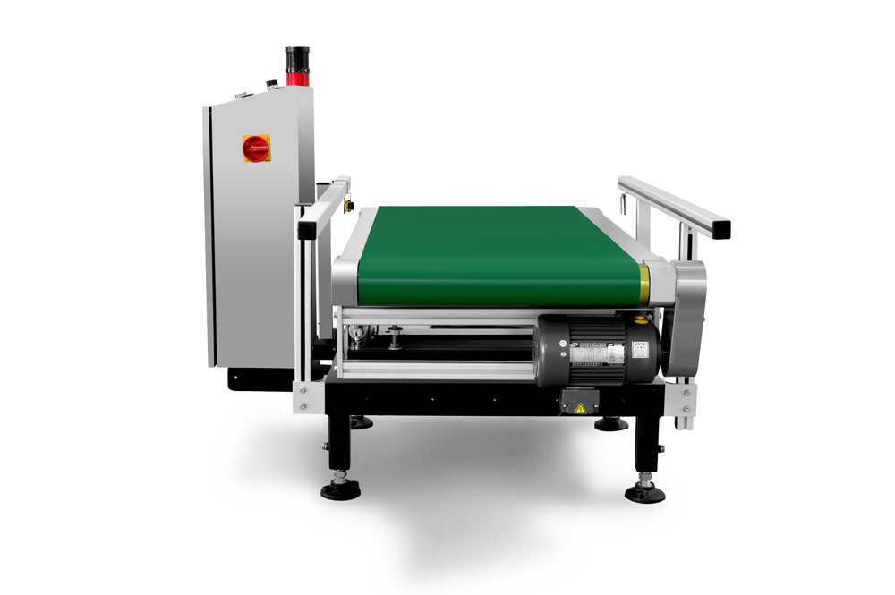 Dynamic Check Weigher With Accurate and Efficient Rejector System