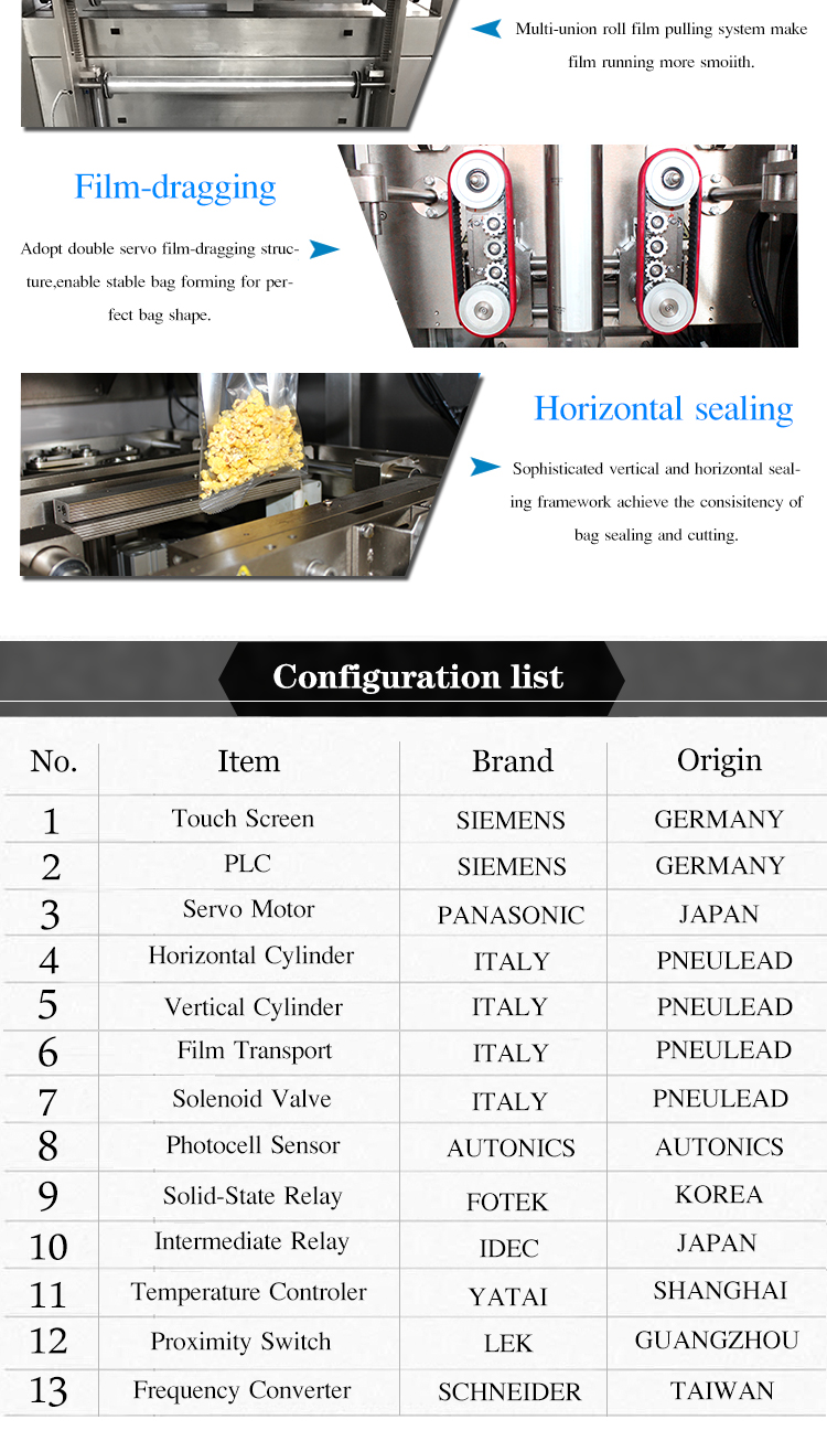 Vffs Machine Component 3