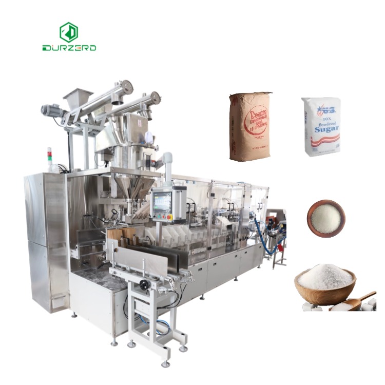 High Quality Paper Pouch Packaging Machine Automatic 1kg Salt Packing Machine 2kg Sugar and Salt Packing Machine