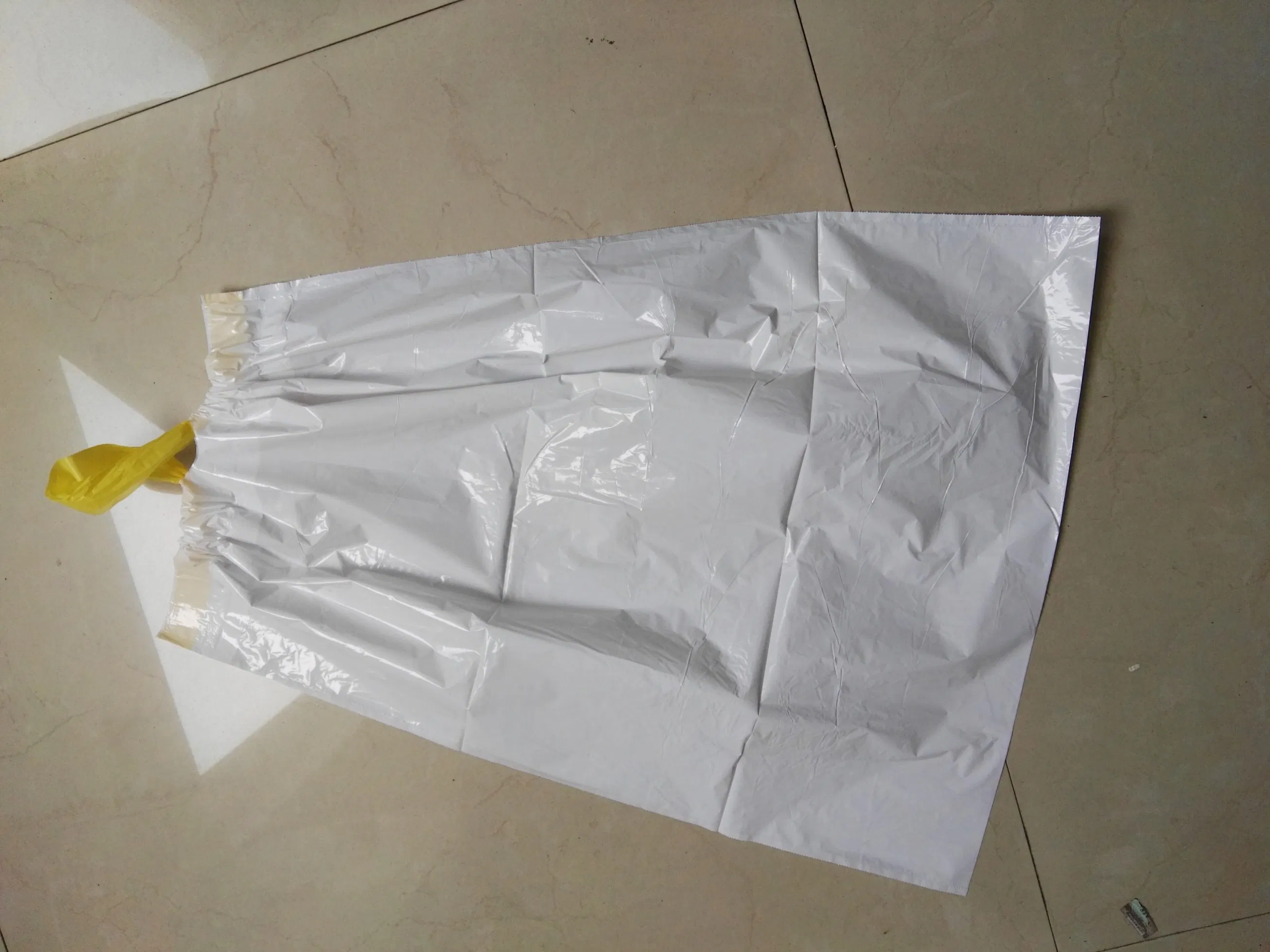 Automatic Polythene Plastic Supermatket Carry Shopping Roll Bag Make Machinery Garbage Trash Rubbish Star Sealing Table Cloth Bag on Roll Bag Making Machine