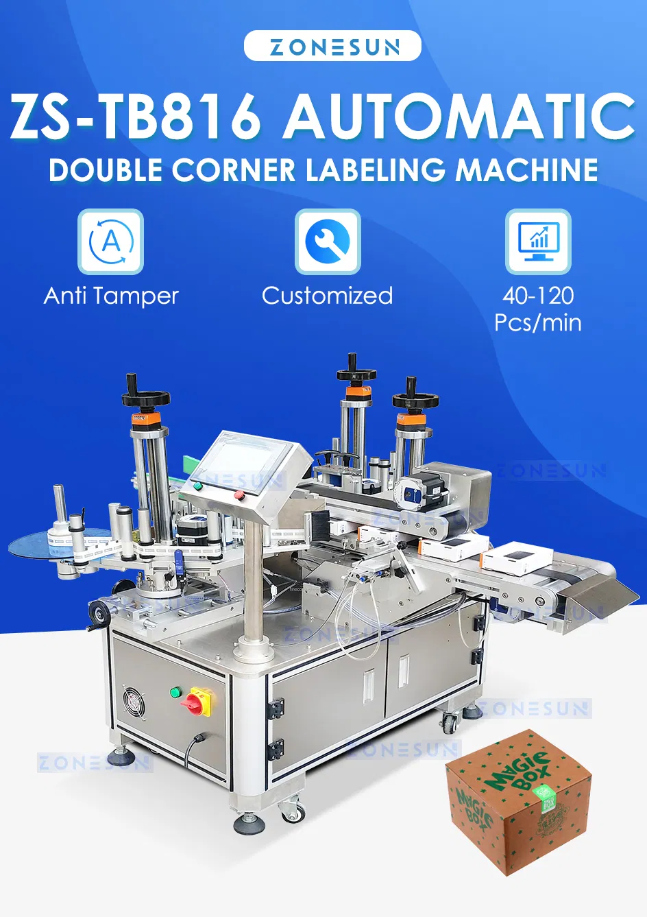 Labeling Machine Overview