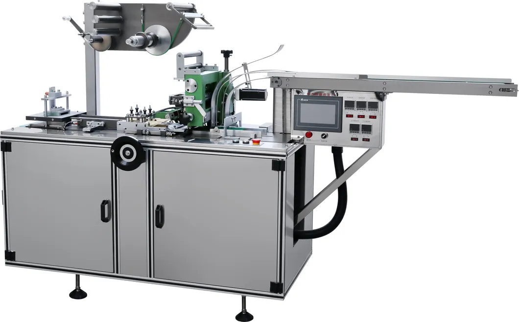 Automatic Cellophane Wrapping Machine JD-260