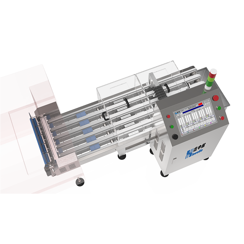 Industrial Checkweigher with Touch Screen Display and 0.1g Accuracy-Combination Equipment for Production Inspection