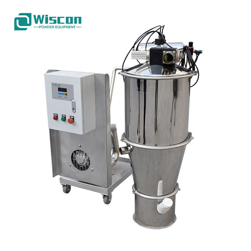 Industrial Pneumatic Air Vacuum Automatic Conveying System for Vibrotary Sieves Shifter