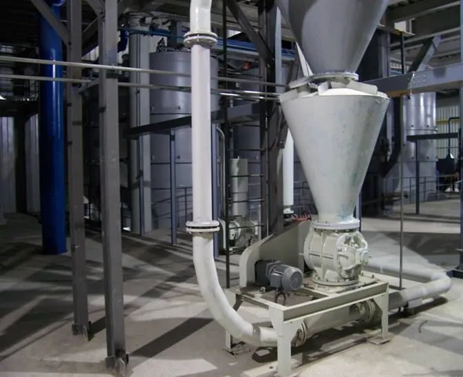 Pneumatic Conveying System Component 4