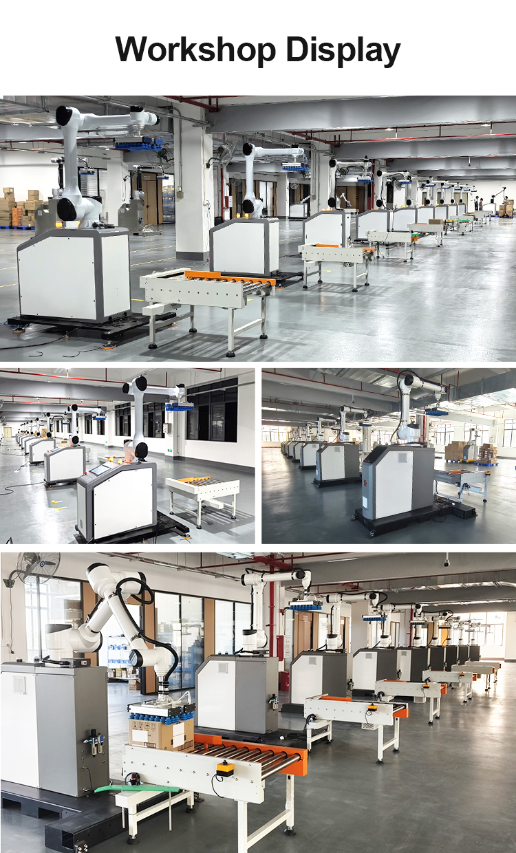 Palletising Cobot System Details 6