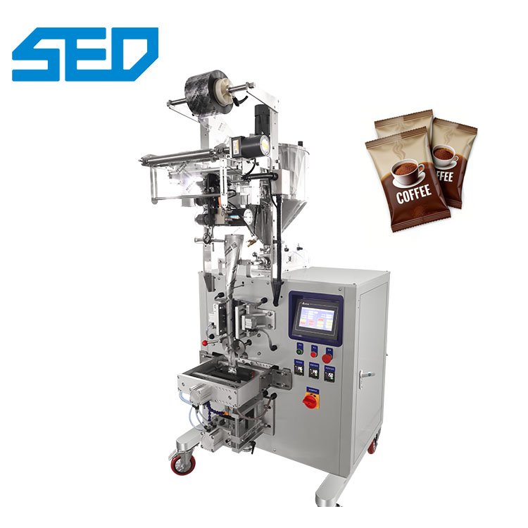 Multi Function Automatic Vertical Pouch Sachet Filling Wrapping High-Accuracy Plastic Food Packaging Machine