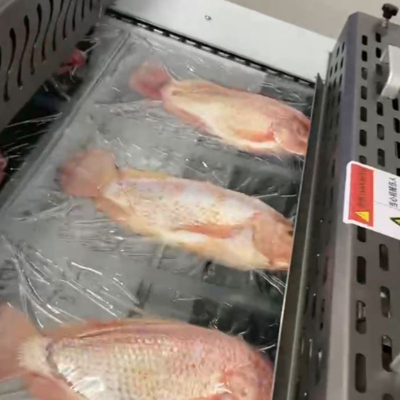 Elemotion Multifunctional Vegetable Fruit Meat Thermoforming Machine Food Fish Packaging Thermoforming Vacuum Packing Machine