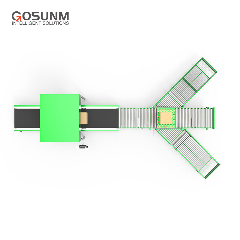 Automatic Code Scanning Dynamic Dimension Weighing Scanning Machine Dws System