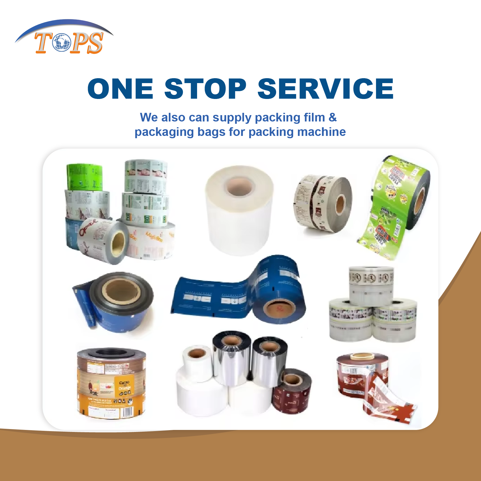 Full Weld Automatic Touch Screen Pouches/Bags Labeling Packing Machine For Food Materials With High Capacity
