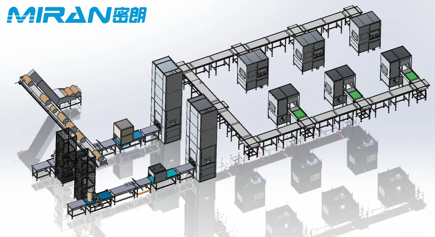Low-Cost Automatic Weighing and Batching System for Cement/Steel Industry
