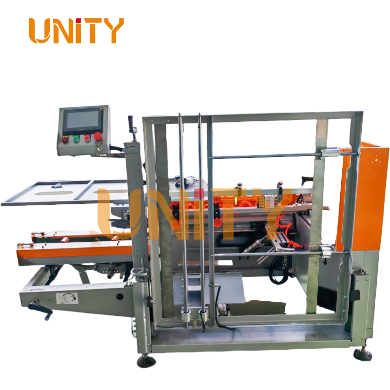 Industry Machinery End of Packing Line Cartoon Elector Automatic Carton Opening Machine