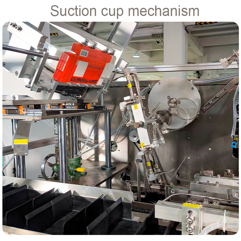 Automatic Snack Food Chocolate bar Cartooning Machine Packing Machine