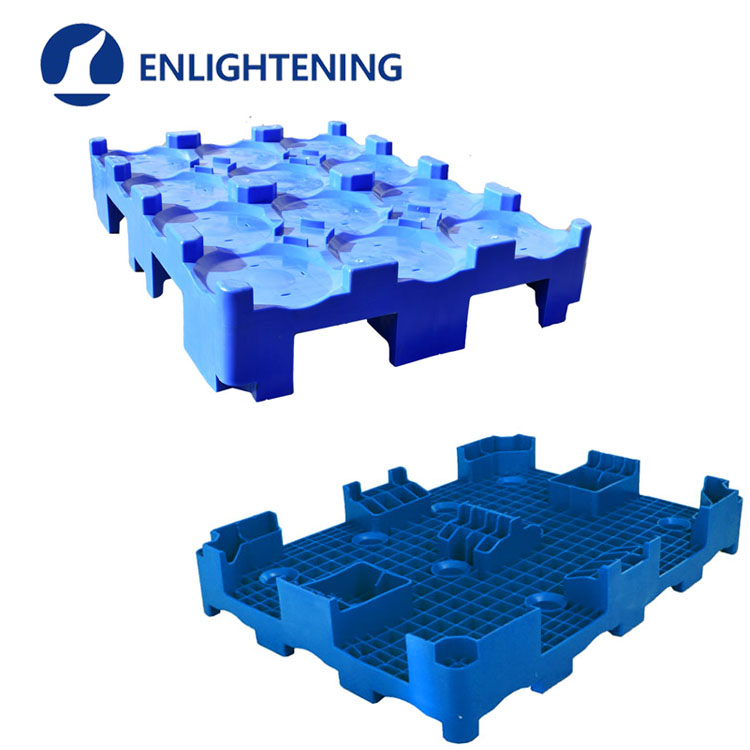 One Time Injection Common Size Plastic Pallet For Water Dispensing Bottles