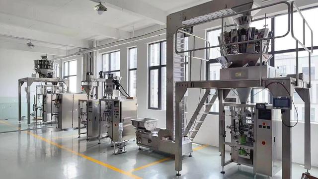 JSG Machinery complete automated packaging line system integration