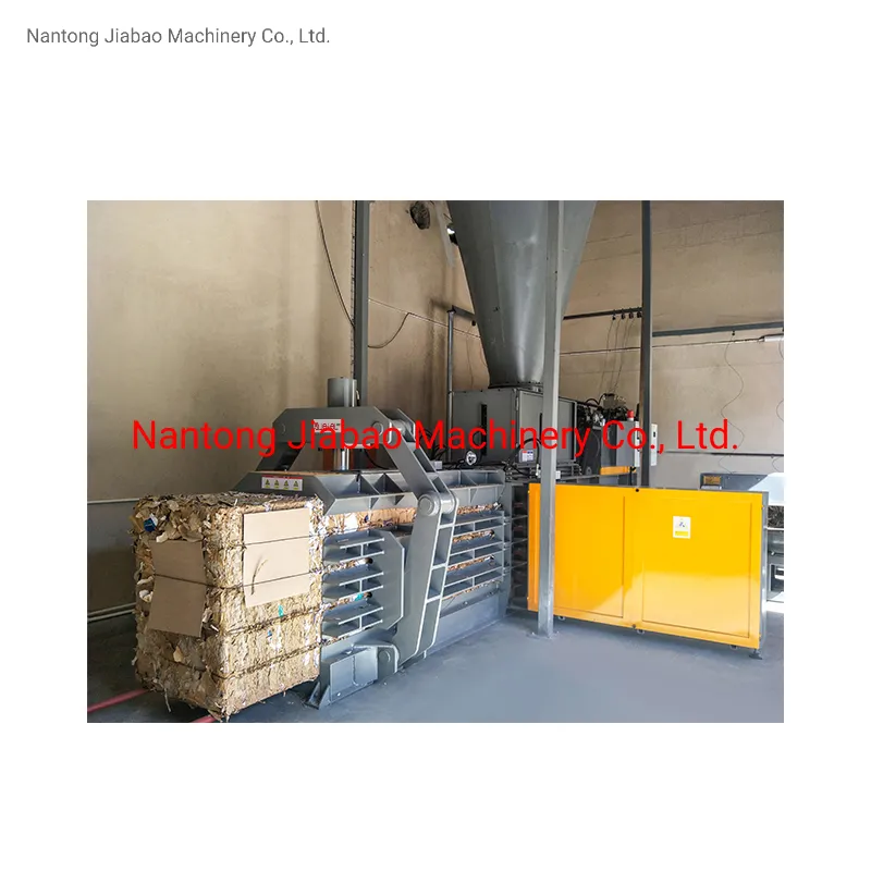 Baling Machine View 2
