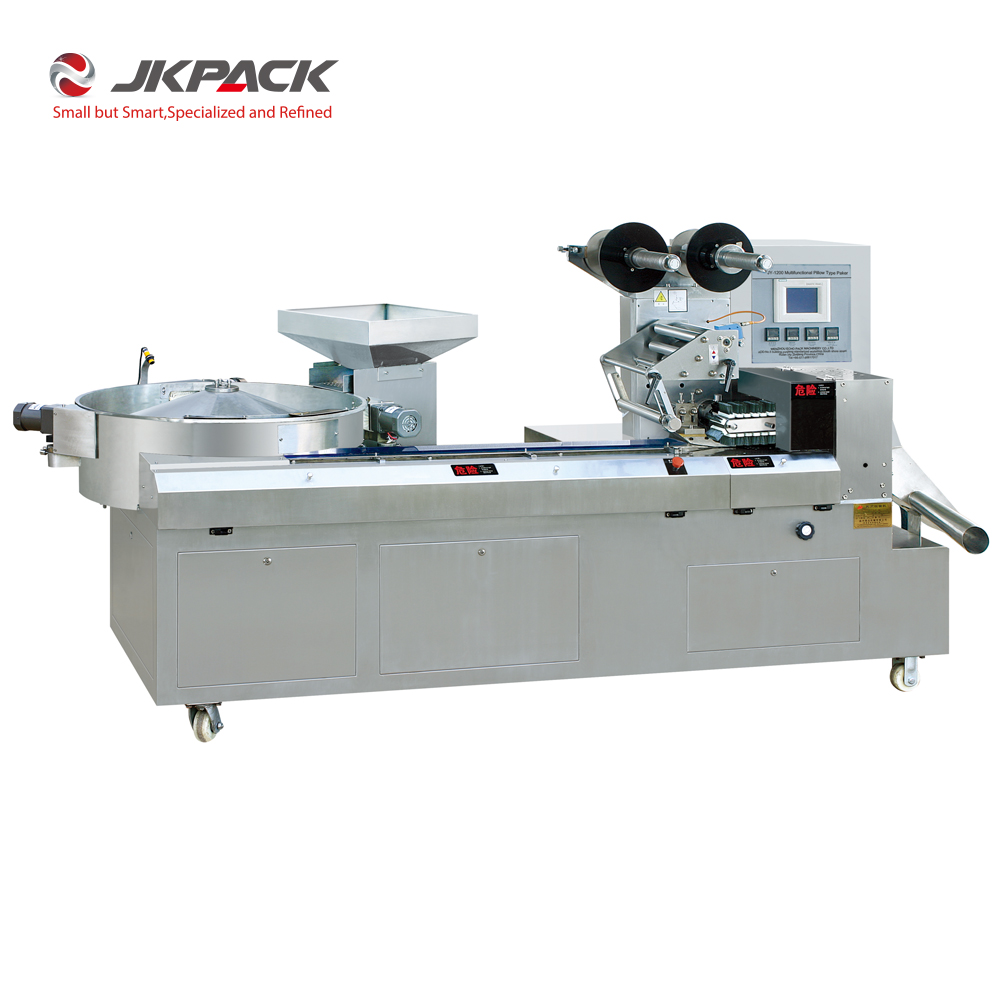 JKPACK Other Machines Sachet Food Pouch Automatic Packing Small Candy Bag Making Mini Packaging Machine Price