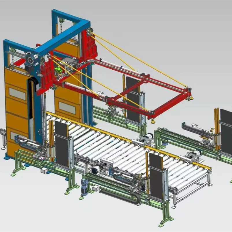 Packaging Machine Main View