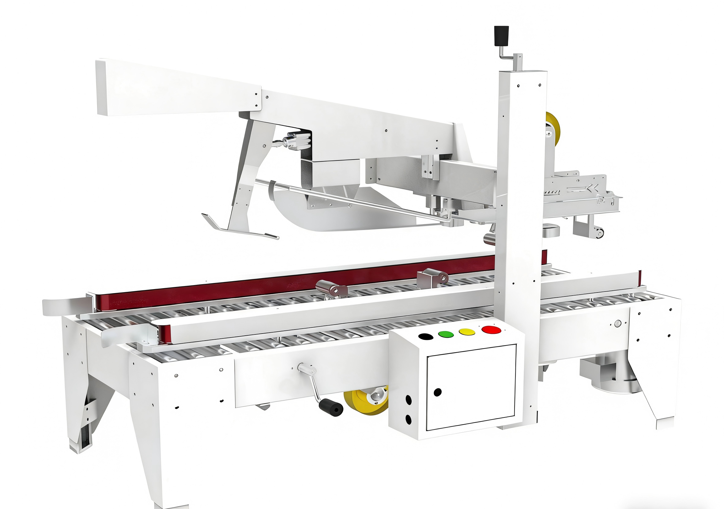 Fully automatic sealing machine