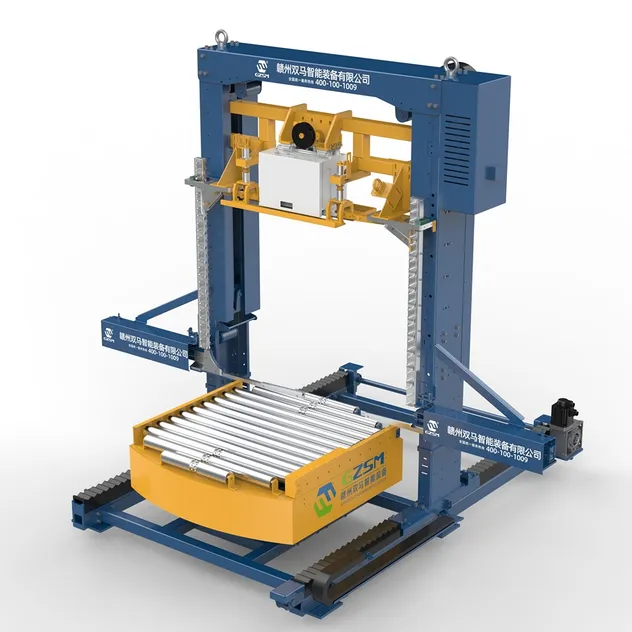 Automatic Strapping Head Concept