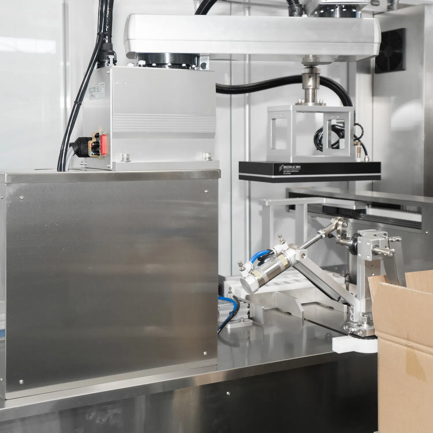 High Quality Automatic Case Packing Machine Case Forming Filling and Sealing Loading and Palletizing Machine