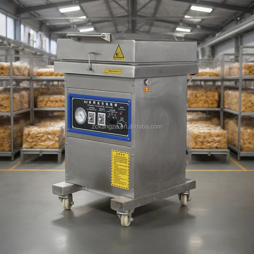 DZ400 DZ500 DZ600 DZ700 DZ800 Single Chamber Double Chamber Vacuum Packing Machine for Food 10kg Vacuum Packing Machine