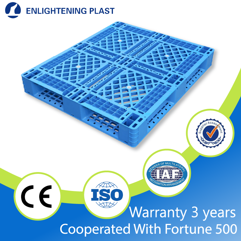 Heavy-Duty Pallet 1200x1000 With Full Perimeter For ASRS Automated Storage Systems