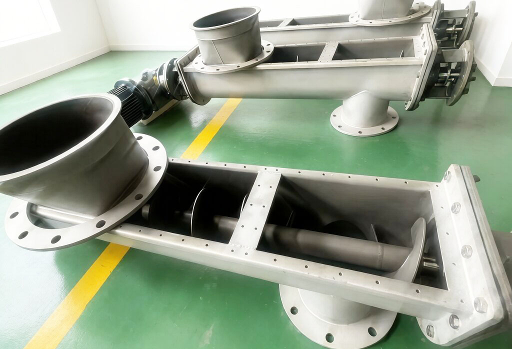 Lithium Carbonate Screw Conveying System