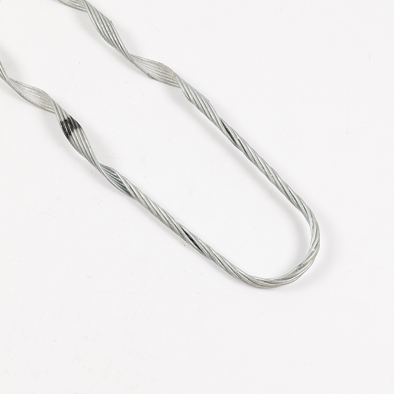 Universal Cable Tension Clamp Preformed Helical for Both Opgw Types and Adapter Kit