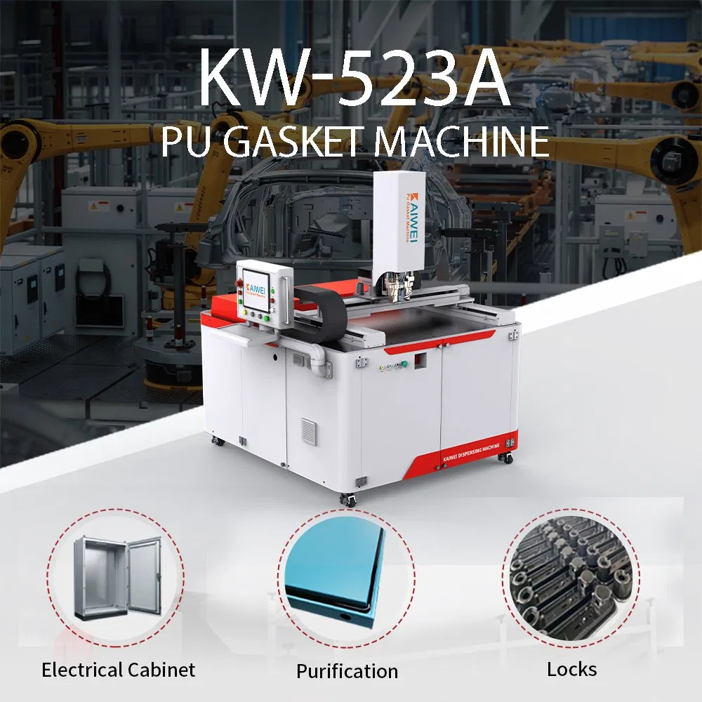 Polyurethane PU Strip Foam Sealing Making Gasket Dispensing Machine for Sealing
