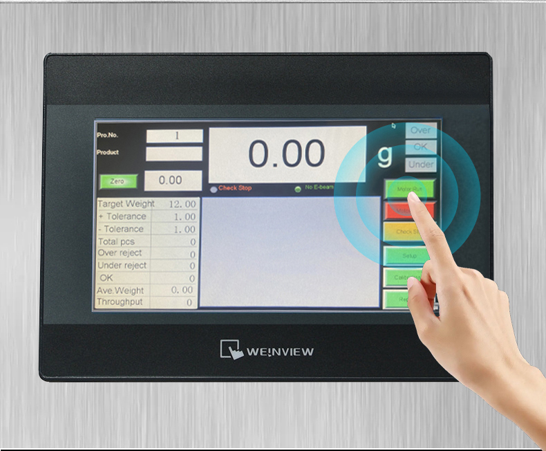 Conveyor Belt Weight Check Weigher Feature 1