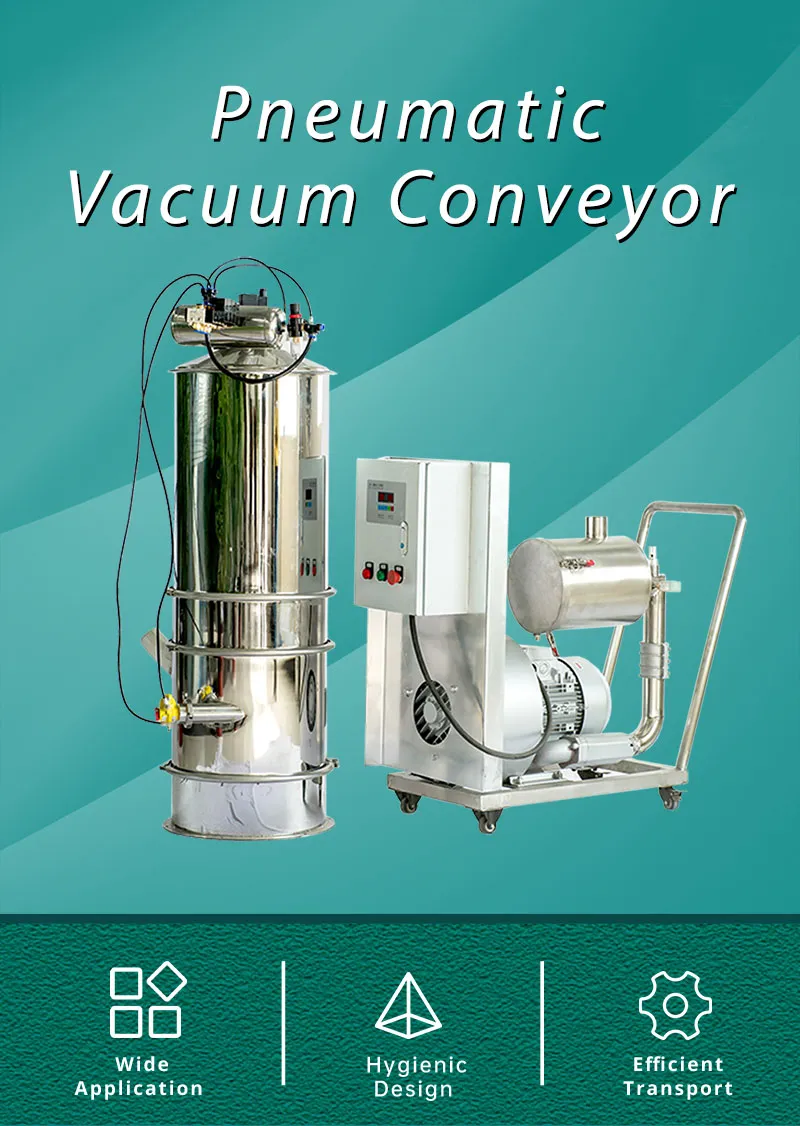 Pneumatic Air Vacuum Conveying System