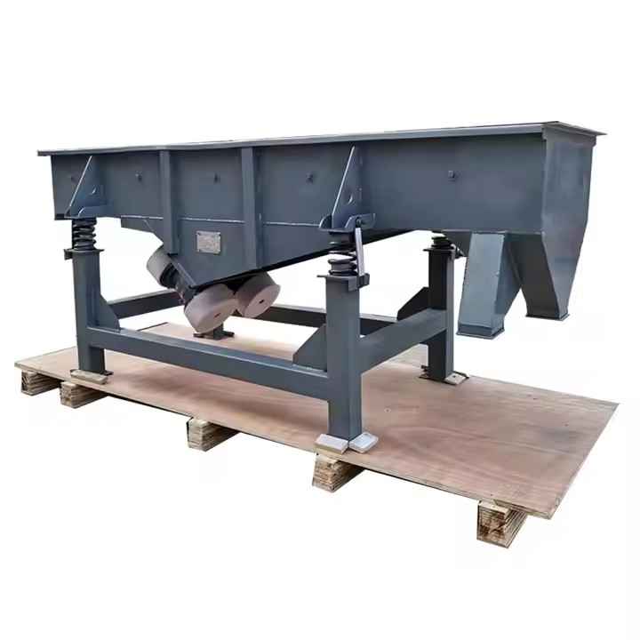 Continuous Operation Conveying Type Vibrating Sand Removal System for High Volume Production Lines