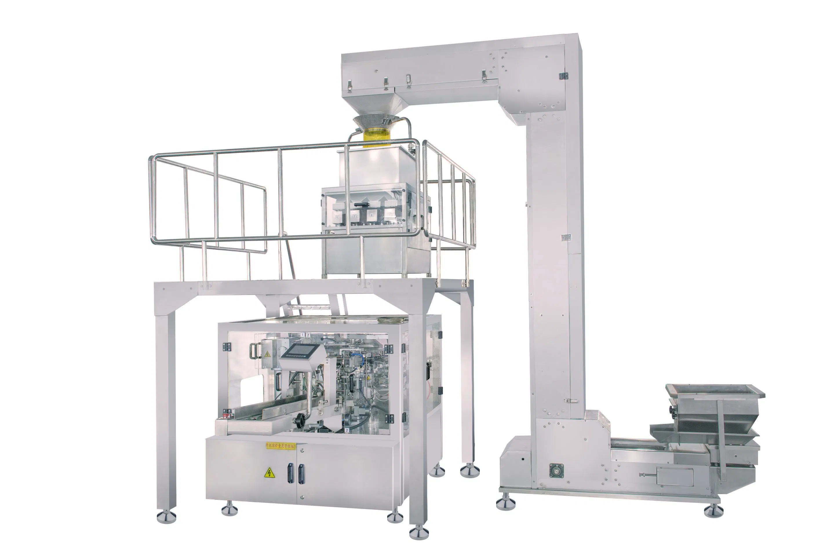 Automatic Weighing and Packaging System