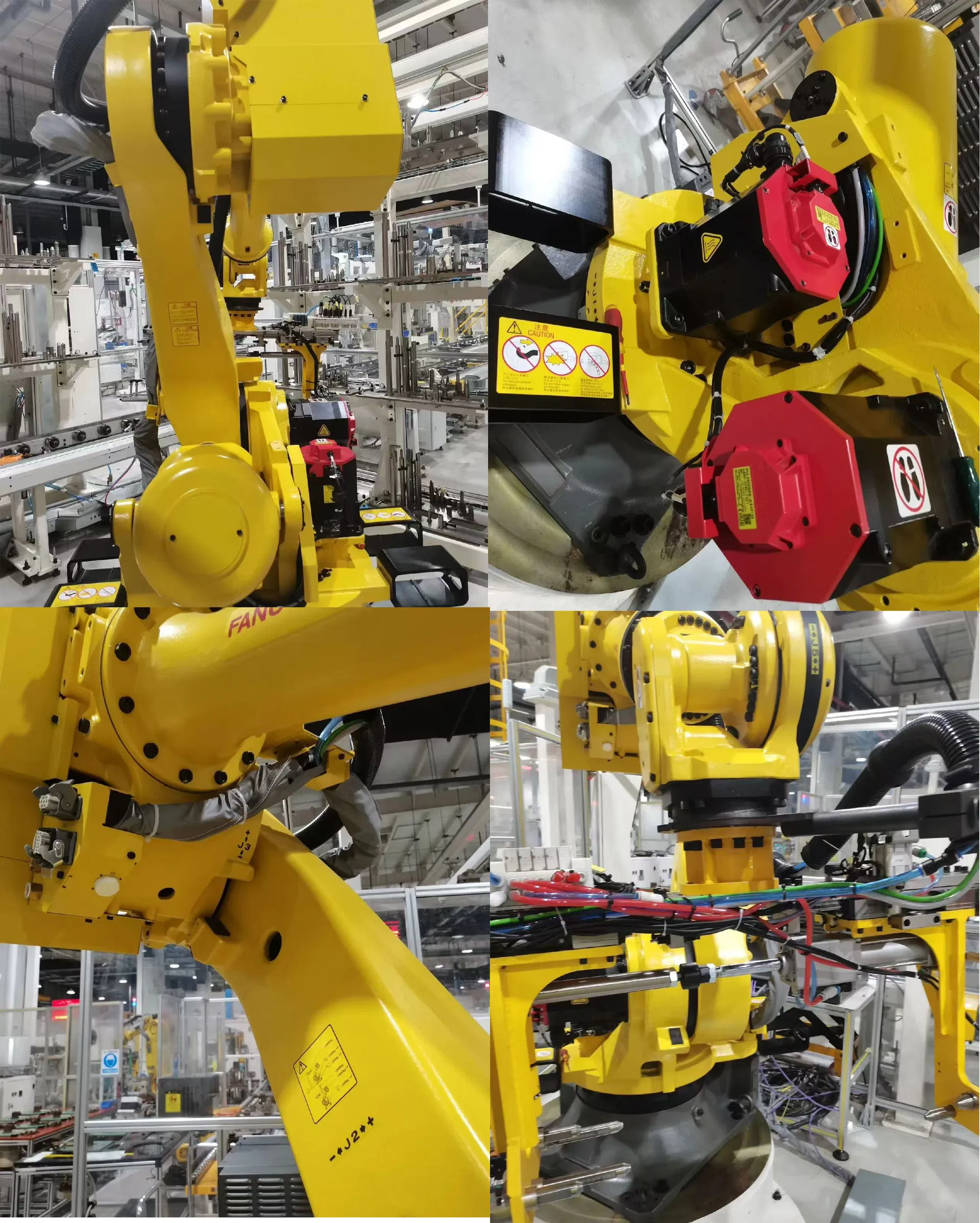 Palletizing Robot Dimensions