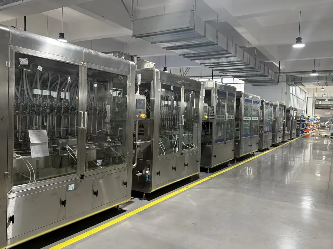 Bottling Line Detail 1