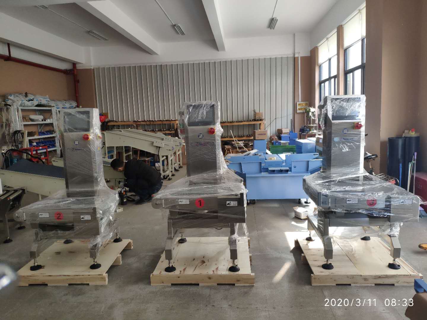 Packing and Delivery