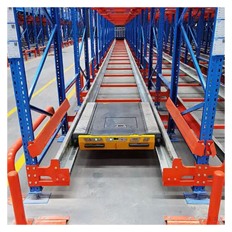 Heavy-Duty Steel Motor Drive Pallet Shuttle System Automated Storage Warehouse Storage Equipment