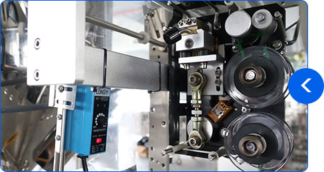 Ribbon coding machine