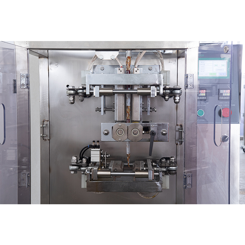 2-4 Head Combination Electronic Scale Multi-Function Automatic Vertical Wrapping Packaging Machine for Food Plastic Pouches Bags