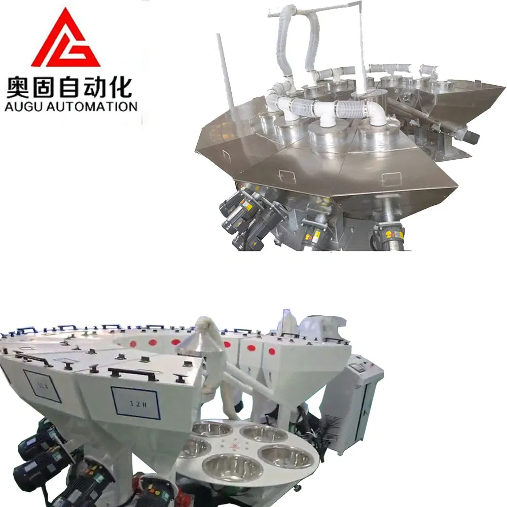 Continuous-Flow Chemical Mixer Equipment and Powder Automatic Weighing System