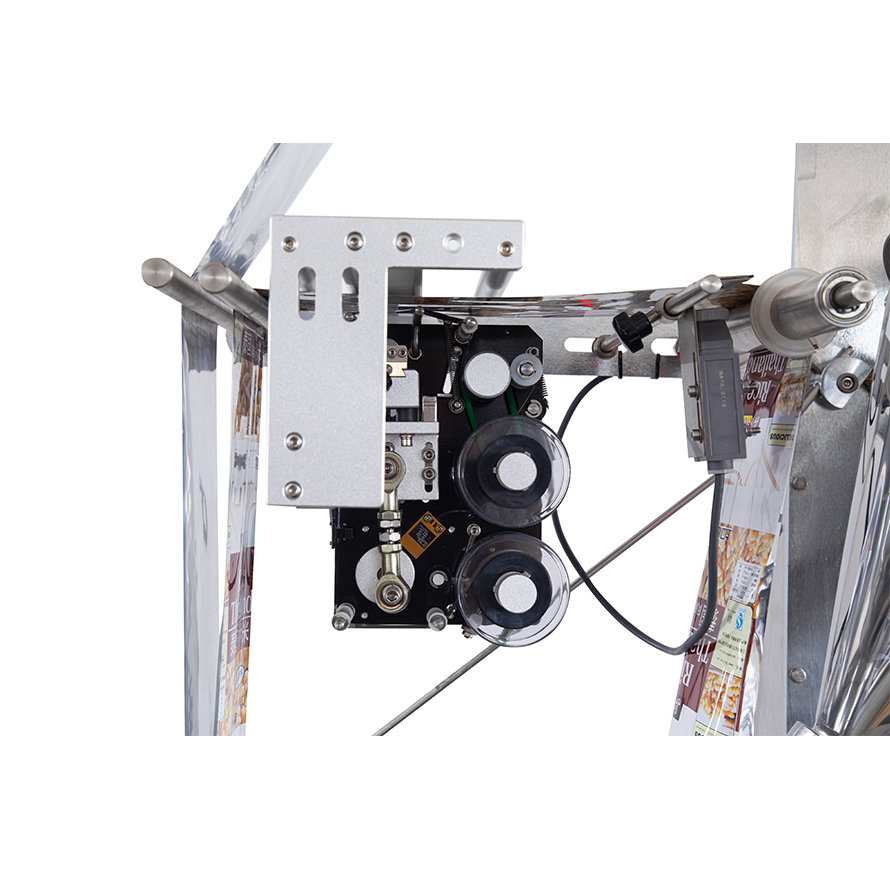 2-4 Head Combination Electronic Scale Multi-Function Automatic Vertical Wrapping Packaging Machine for Food Plastic Pouches Bags