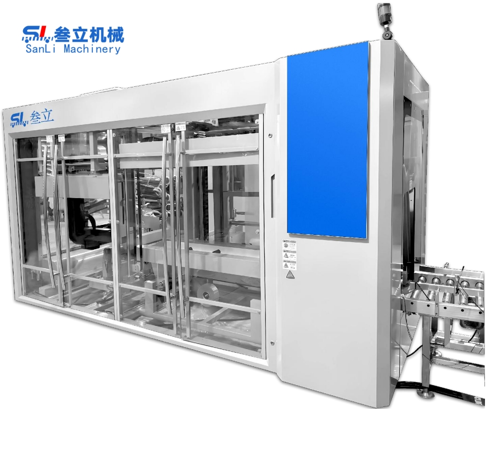 3 in 1 Automatic Cartoning Machine